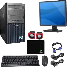 LUCOMS I5 4590 4TH GEN, 8GB DDR3, 500GB HDD, INTEL UHD, 19 INCH LED, 7 IN 1 COMPLETE SET